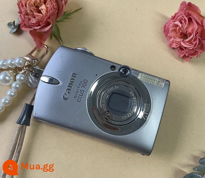 Canon/Canon IXUS860IS/I30IS 210IS/95IS máy ảnh kỹ thuật số CCD da trắng lạnh IXUS300 - 9Màn hình Canon IXUS700 mới sử dụng tốt, đầy đủ phụ kiện kèm thẻ 2G