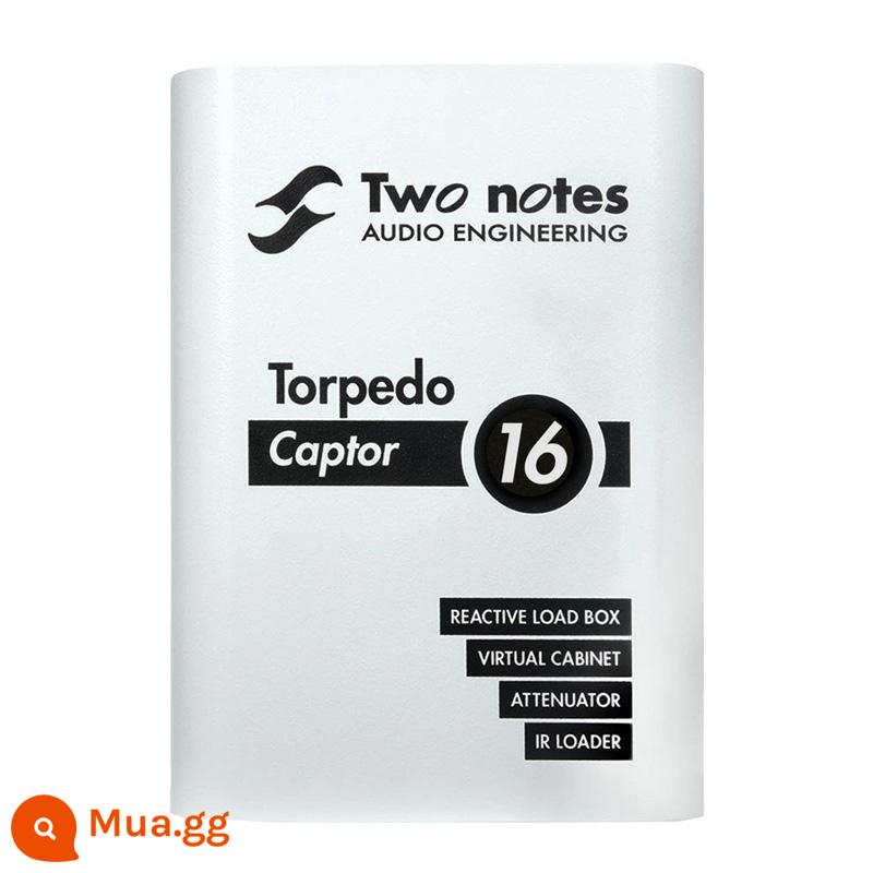 Spot Two Notes Captor X 8/16 Euro ống chân không đầu hộp tải hộp hộp hiệu ứng mô phỏng thiết bị - Captor X 16 ohm