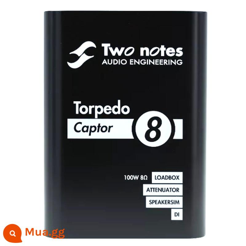 Spot Two Notes Captor X 8/16 Euro ống chân không đầu hộp tải hộp hộp hiệu ứng mô phỏng thiết bị - Captor 8 ohm