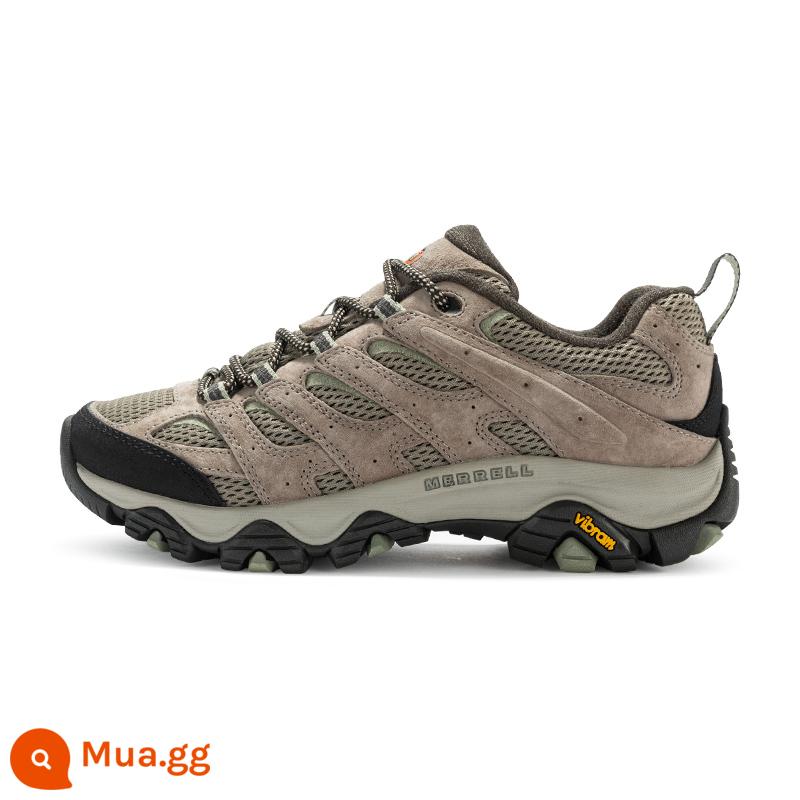 MERRELL Meile 2023 mùa xuân và mùa hè nam và nữ giày thể thao ngoài trời đi bộ đường dài MOAB3 giày đi bộ đường dài chống trượt chống mài mòn - J035882 xám (nữ)