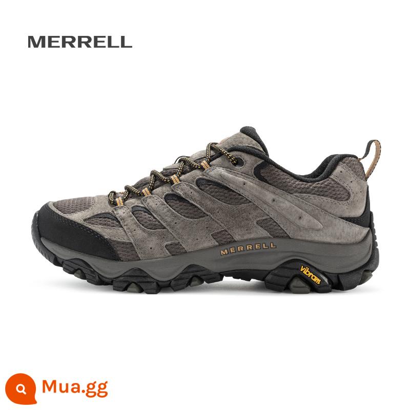 MERRELL Meile 2023 mùa xuân và mùa hè nam và nữ giày thể thao ngoài trời đi bộ đường dài MOAB3 giày đi bộ đường dài chống trượt chống mài mòn - J035893 vàng nâu nhạt (đực)