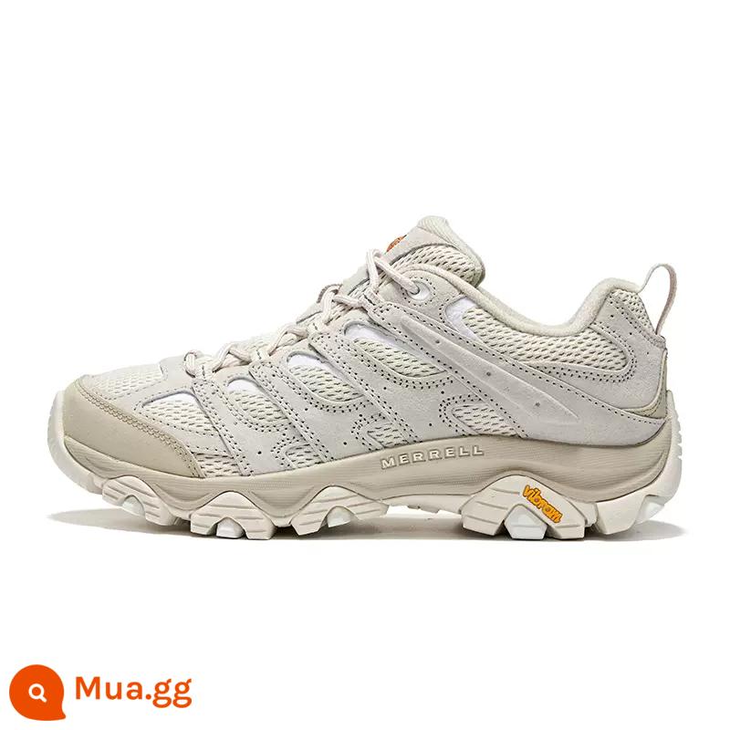 MERRELL Meile 2023 mùa xuân và mùa hè nam và nữ giày thể thao ngoài trời đi bộ đường dài MOAB3 giày đi bộ đường dài chống trượt chống mài mòn - J037522 Pika White (Nữ) [Màu mới cho mùa Thu Đông]