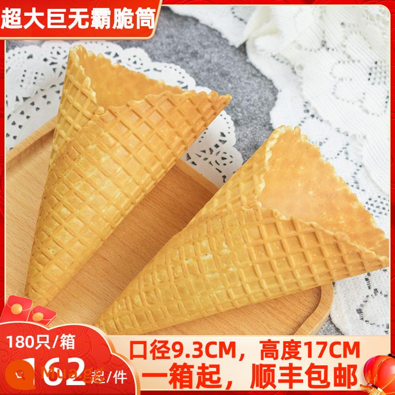 Kem Đặc Hình Nón Giòn Hình Nón Lớn Hình Nón Giòn Big Mac Hình Nón Bánh Waffle Thương Mại Máy Hình Nón Khay Đựng Kem Trứng - 9.3 Big Mac 180 miếng