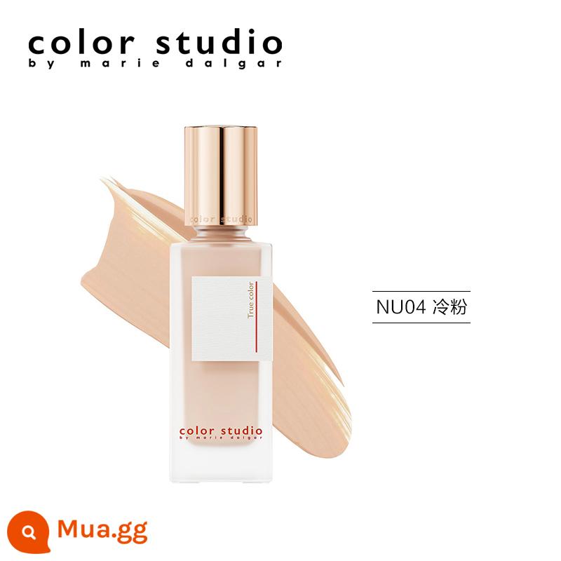 Color Studio/Mary Dalgar Color Studio True Color Hold Makeup Liquid Foundation - Bột lạnh NU04