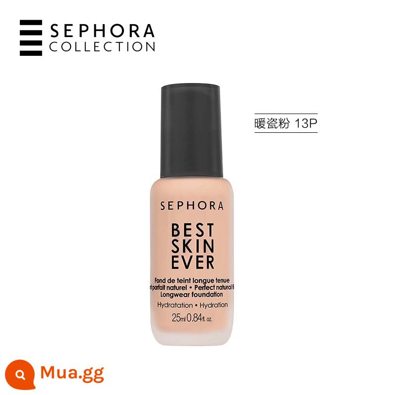 Sephora/Sephora Beauty Flawless Liquid Foundation Kem Nền Dưỡng Ẩm Che Khuyết Điểm Trang Điểm Lâu Trôi Hàng Chính Hãng - 25ml bột sứ ấm 13P