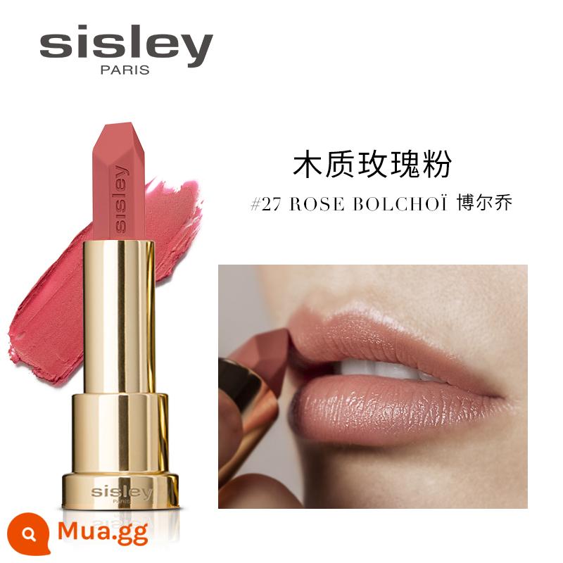 [Quà Năm Mới] Son Môi Sisley's Charming Dưỡng Ẩm Và Lâu Trôi Màu 12 Milk Tea Naked Brown Tự Nhiên Nhẹ Nhàng - Số 27-Borgio