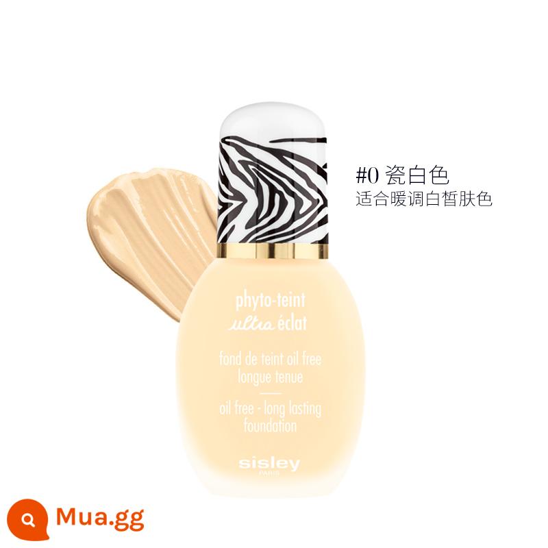 [Quà tặng năm mới] Kem nền dạng lỏng trang điểm mềm mịn Sisley 30ml che khuyết điểm nuôi dưỡng làn da mỏng manh tự nhiên lâu trôi - Số 0-sứ trắng