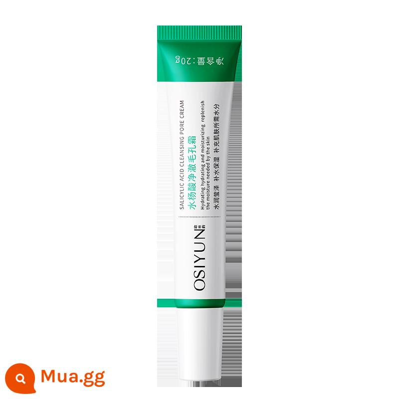 Axit azelaic axit salicylic gel trị mụn để loại bỏ mụn đầu đen, làm loãng vết mụn, hố mụn, thu nhỏ lỗ chân lông và tinh chỉnh kem - tất cả các loại da