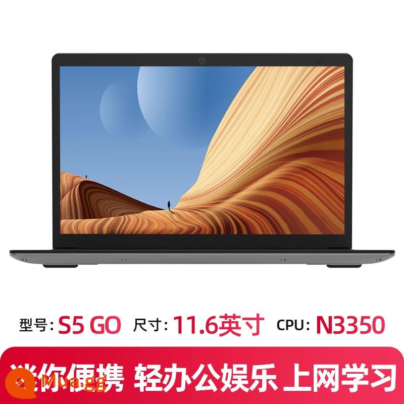 [Hàng chính hãng chính thức] jumper/Zhongbai EZbook S5 GO máy tính xách tay mẫu cô gái siêu mỏng nhẹ di động dành cho sinh viên văn phòng doanh nghiệp netbook 2022 mới không qua sử dụng - [S5 GO]11,6 inch/mini di động