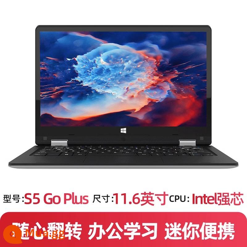 [Hàng chính hãng chính thức] jumper/Zhongbai EZbook S5 GO máy tính xách tay mẫu cô gái siêu mỏng nhẹ di động dành cho sinh viên văn phòng doanh nghiệp netbook 2022 mới không qua sử dụng - [S5 GO Plus] 11,6 inch/đảo ngược