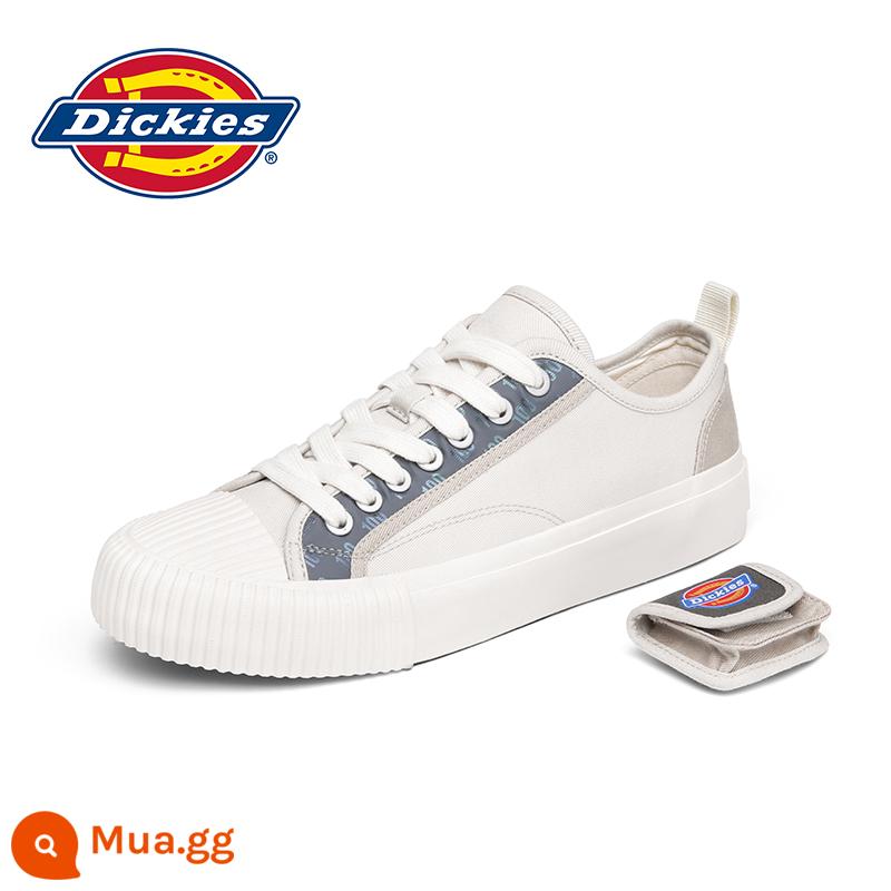 Giày vải Dickies nam mùa hè 2023 mới thoáng khí triều giày xuân thu nam giày thường - Be