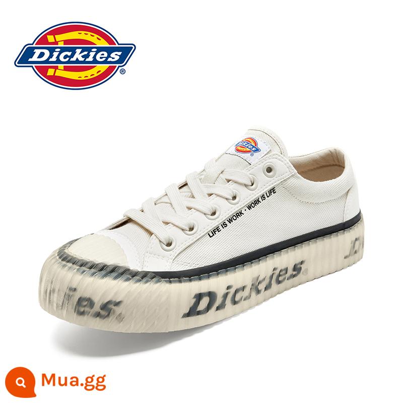 Giày vải Dickies nam mùa đông 2022 giày nam mới giày hợp thời trang thu đông giày thường nam hợp thời trang phù hợp mọi lứa tuổi - Be