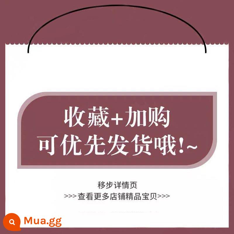 Mùa Thu Đông Nam Bộ Đồ Ngủ Nỉ San Hô Mùa Đông Dày Plus Nhung Ấm Dép Nỉ 3 Lớp Chần Bông Phục Vụ Tại Nhà Phù Hợp Với - 11