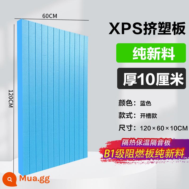 Tiêu chuẩn quốc gia XPS vắt bảng polystyrene B1 -Level FLAME NETARDANT BOODANT VÀ BOLD Tường Mái mật độ cao - Tấm ép đùn chống cháy loại B1 10 cm [120 * 60]