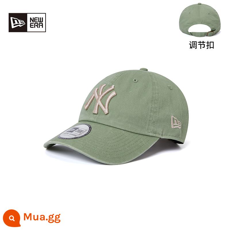 Kỷ Nguyên Mới Yihua Dòng MLB Mùa Xuân Và Mùa Hè Thêu Nhiều Màu Mái Hiên Cong Ny Mũ Bóng Chày Cặp Đôi Áo Chống Nắng Nón Nam Nữ - 60285030 Yankees xanh/New York