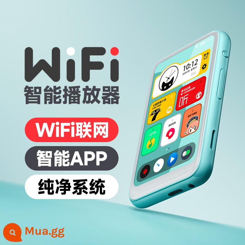 Android mp4wifi Phiên bản sinh viên hỗ trợ Internet mp3 toàn màn hình Trình phát Bluetooth để đọc tiểu thuyết mp6mp7 - Qinglan [Chức năng WiFi + Bluetooth + tám lõi]