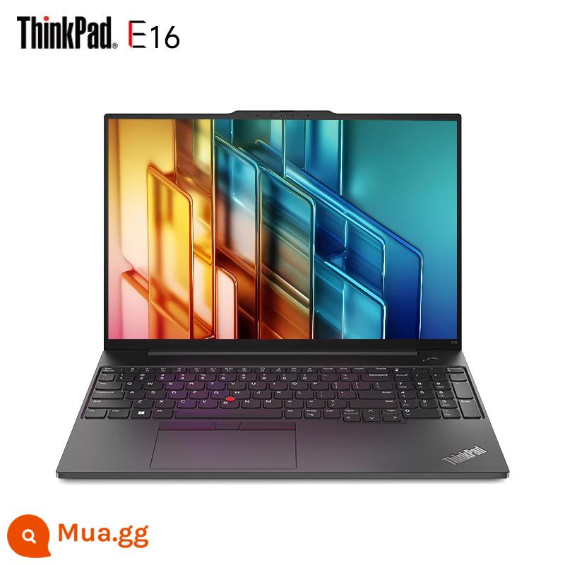 [12 vấn đề miễn lãi] Lenovo ThinkPad E14/E15 Ryzen R3/R5 6 nhân 14 inch mỏng nhẹ di động văn phòng doanh nhân sinh viên sách trò chơi máy tính xách tay ibm di động - E16 Ruilong-0VCD: 16 inch/R5-7530U/màn hình tích hợp/màn hình 2.5K/màu đen