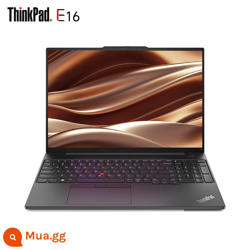 Lenovo ThinkPad E15/E14 2022 Core i5 thế hệ thứ 12 mới 15,6 inch siêu mỏng di động văn phòng doanh nghiệp máy tính xách tay di động card màn hình độc lập chính thức hàng đầu của IBM MX450 - E16-Black (màn hình lớn 16 inch có bàn phím số)