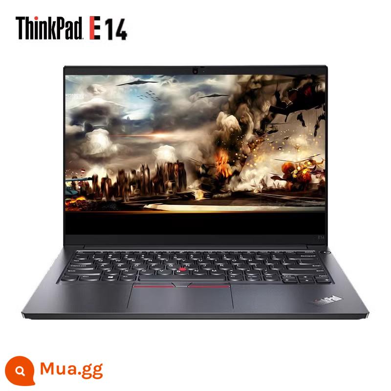 [12 vấn đề miễn lãi] Lenovo ThinkPad E14/E15 Ryzen R3/R5 6 nhân 14 inch mỏng nhẹ di động văn phòng doanh nhân sinh viên sách trò chơi máy tính xách tay ibm di động - E14 Ruilong-0UCD:14 inch/R5-7530U/màn hình tích hợp/màn hình 2.2K/màu đen