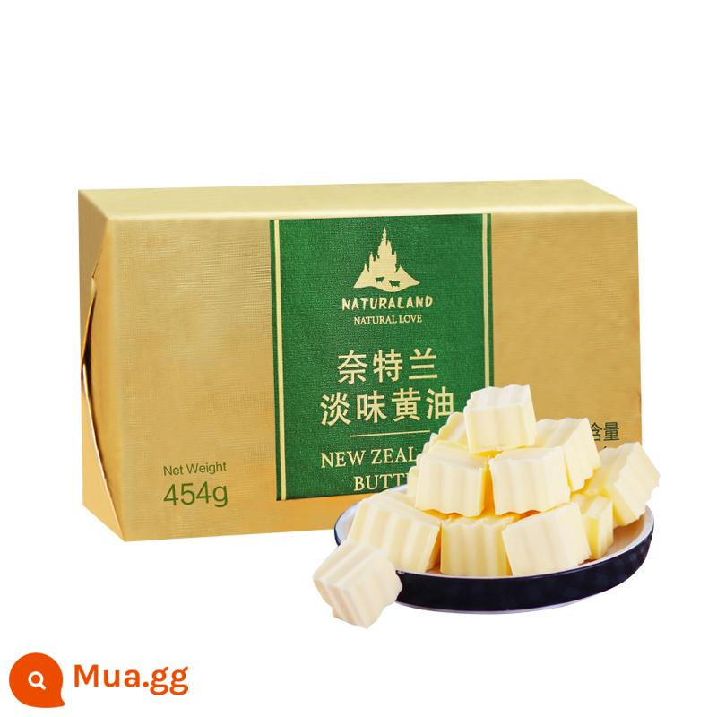 Netland Light Cream 454g Animal Nougat Bông tuyết Fried Steak Nguyên liệu làm bánh tại nhà - 454g