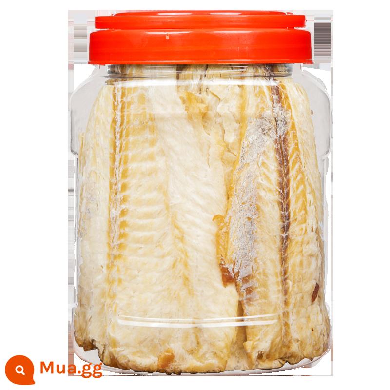 Cá tuyết phi lê 500g phi lê cá nướng khô phi lê cá nướng ăn liền hương vị nguyên bản bà bầu và trẻ em hải sản đồ ăn nhẹ đồ ăn vặt đồ ăn thường Hàng Tết - [Lon lớn tinh tế] Trọng lượng tịnh 500g * 1 lon lớn [kiểu dáng giống như hình ảnh]