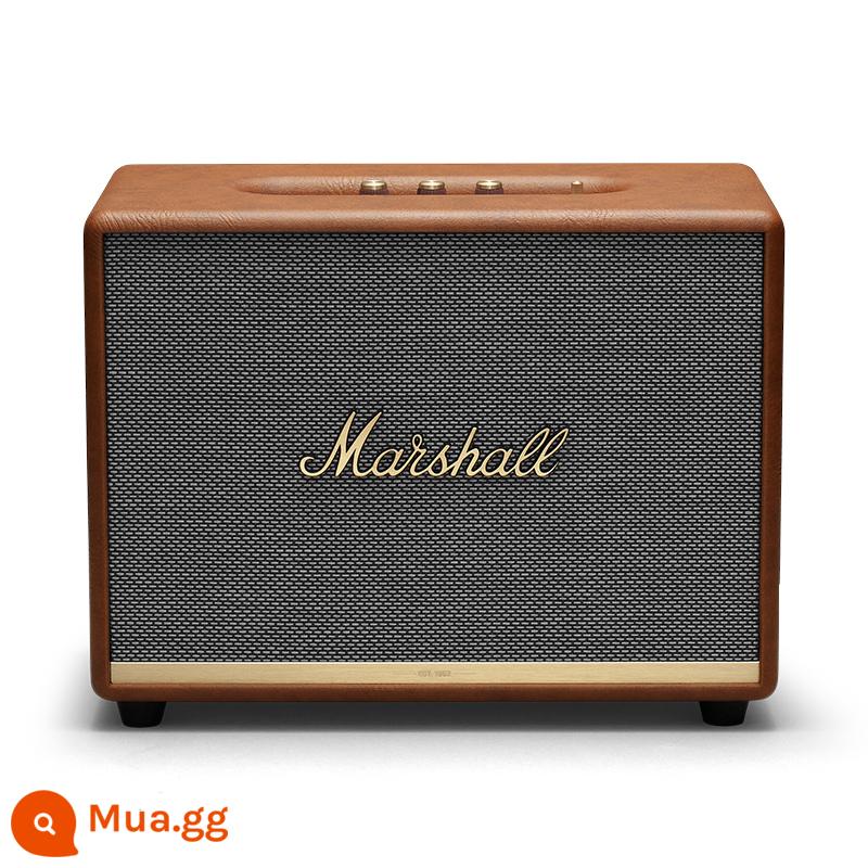 MARSHALL WOBURN II BLUETOOTH Loa Bluetooth không dây tại nhà hàng đầu của Marshall - nâu