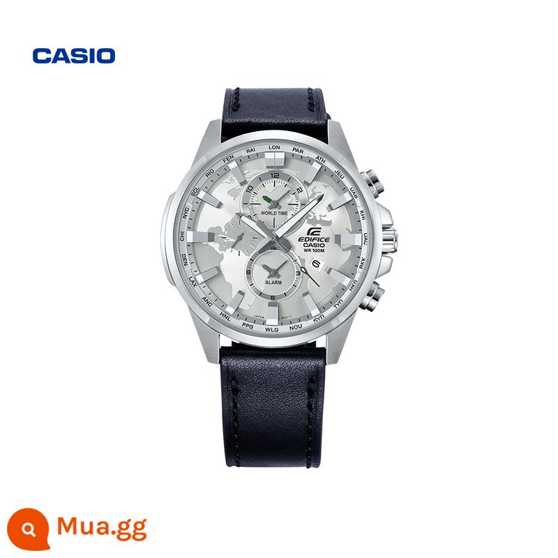 Trang web chính thức của đồng hồ CASIO dành cho nam giới hạn đồng hồ đeo tay thạch anh chống thấm nước chính hãng EFR-303L chính hãng - EFR-303BL-7AVUPR