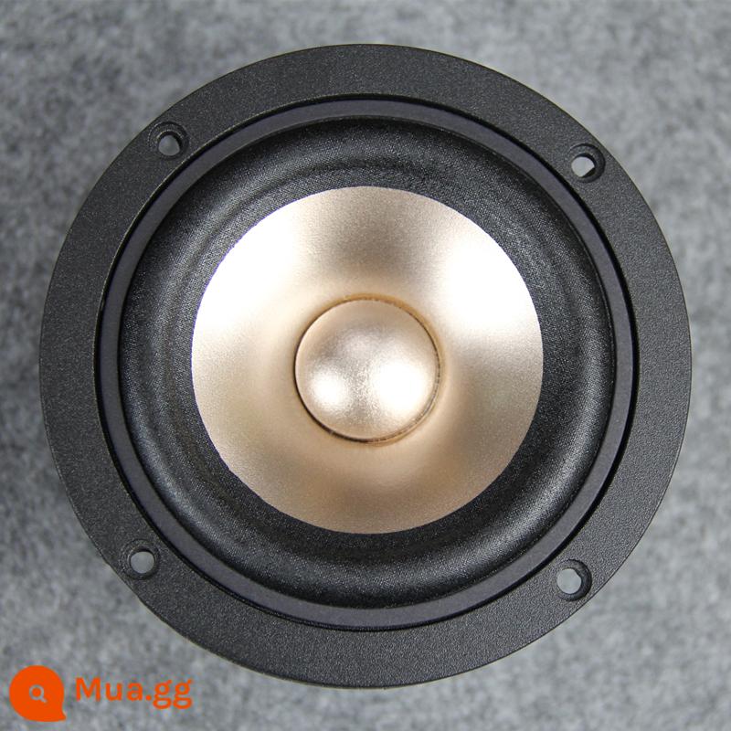 4 -inch full -tần số loa Nhật Bản nhập khẩu hifi vocal trọng lượng cao bass nam châm dài đột quỵ sức mạnh - Tròn