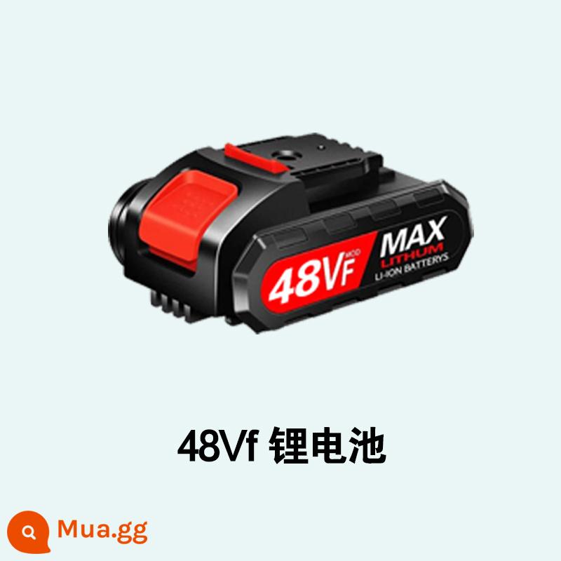 Máy khoan điện đa năng pin 21V36VF48VF98VF máy khoan điện sạc máy khoan điện khoan máy khoan điện pin lithium chính hãng - Pin lithium 48VF