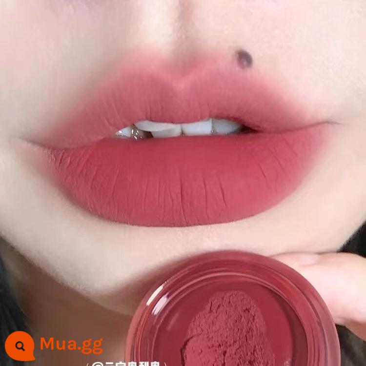 INTO YOU air lip bùn mỏng matte mềm sương nhung son môi men w6 làm trắng sinh viên vàoyouw1 - Đóng hộp EM12 tặng kèm cọ môi