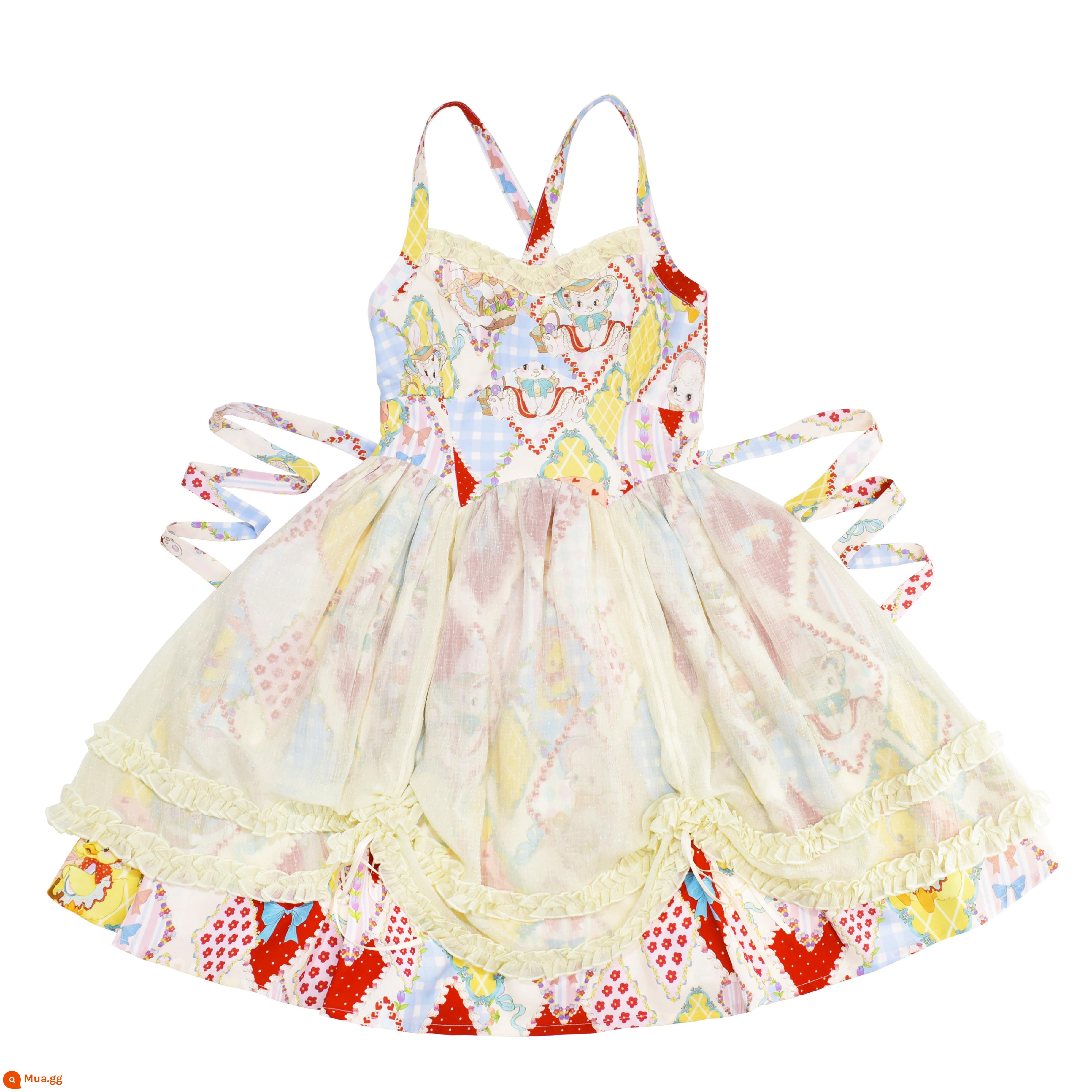 Southern Cross Original [Showa Kaleidoscope] Dress OP SK Khoản thanh toán cuối cùng có thể được chi tiêu - Tạo màu JSK