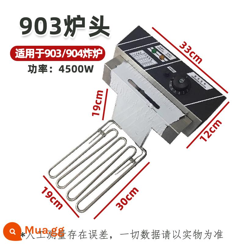 Just Electric Fryer Head Head EF-11L New Quảng Đông Biển EF81EF-903 Fryer Thương Mại Đầu Bếp Phụ Kiện Đầu Máy - Đầu đốt Guangdonghai EF-903 mới