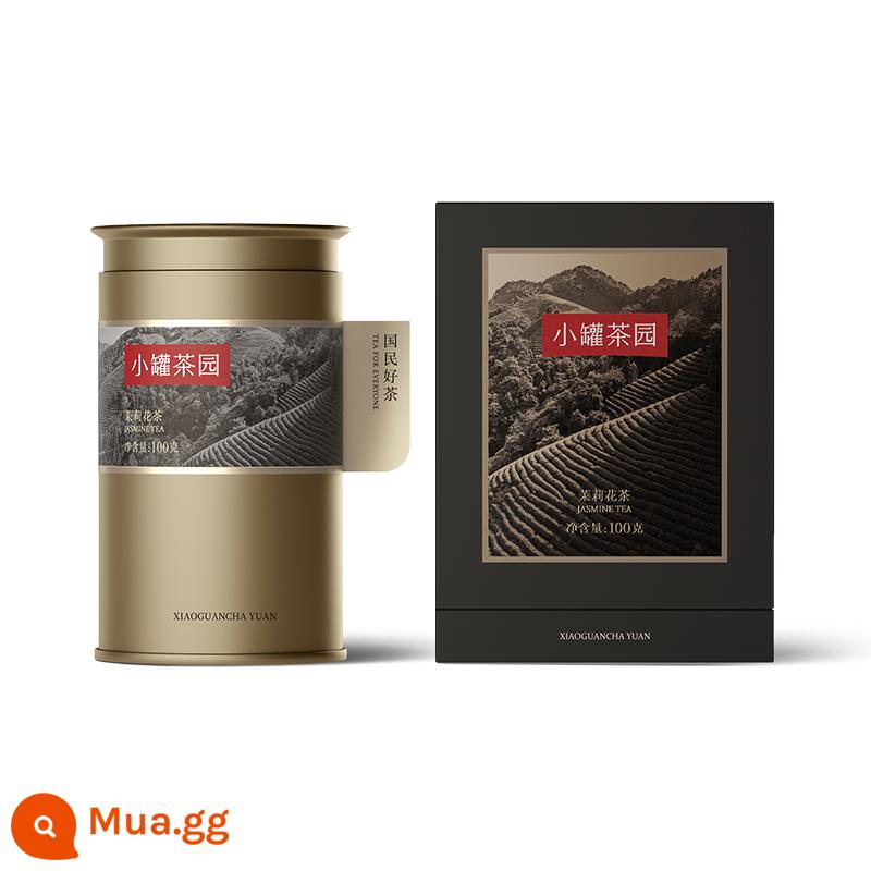 Hồng trà Vân Nam Gongfu 50g hộp nhỏ tặng trà nhiều bọt hộp quà hồng trà Vân Nam siêu cấp - Hoa Lài 100g