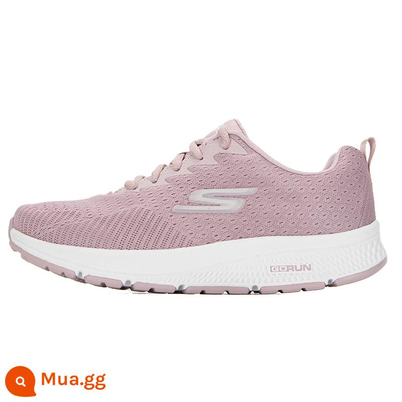 Giày SKECHERS nữ, giày mẹ, giày thể thao thoáng khí, giày chạy bộ cho người già, giày đi bộ, giày thường đế mềm, giày nữ cho người già - 128286-MVE Bột Cornus officinalis