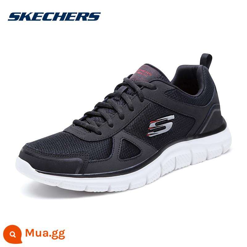 Trang web chính thức của SKECHERS giày nam mùa đông 2022 mới giày thể thao siêu nhẹ giày chạy bộ lưới thoáng khí giày chạy bộ giày đi bộ - -BKRD