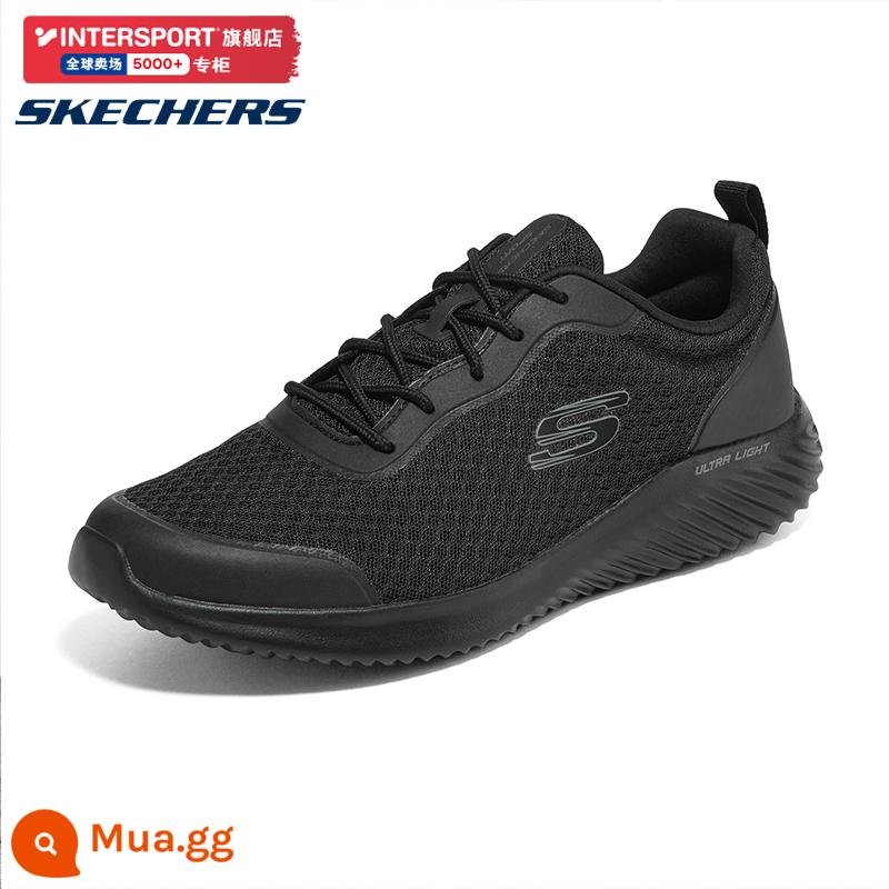 Trang web chính thức của SKECHERS giày nam mùa đông 2022 mới giày thể thao siêu nhẹ giày chạy bộ lưới thoáng khí giày chạy bộ giày đi bộ - --BBK