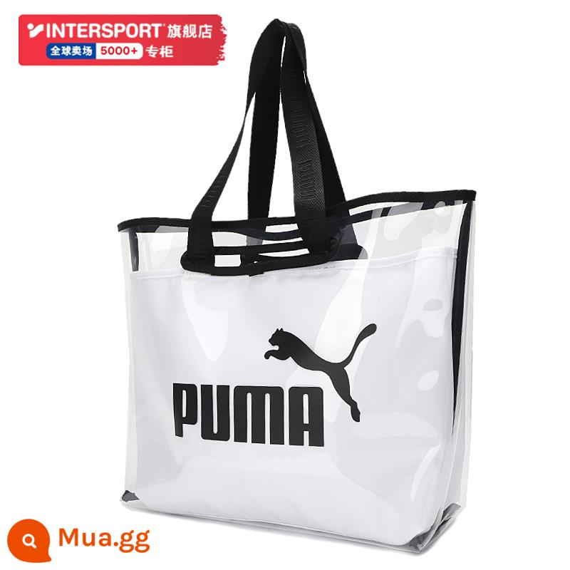 Túi tote màu hồng PUMA 2023 túi nữ mới túi thể thao túi đeo túi Messenger túi xách nữ 077919 - 076116-02