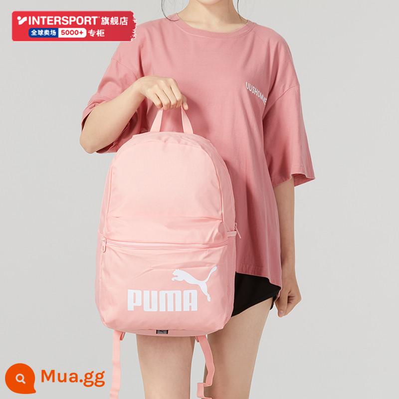 Túi đeo vai PUMA màu hồng túi nam túi nữ cặp máy tính mới cặp học sinh cấp 2 cặp học sinh đại học 075487 - 079943-04/ảnh chính