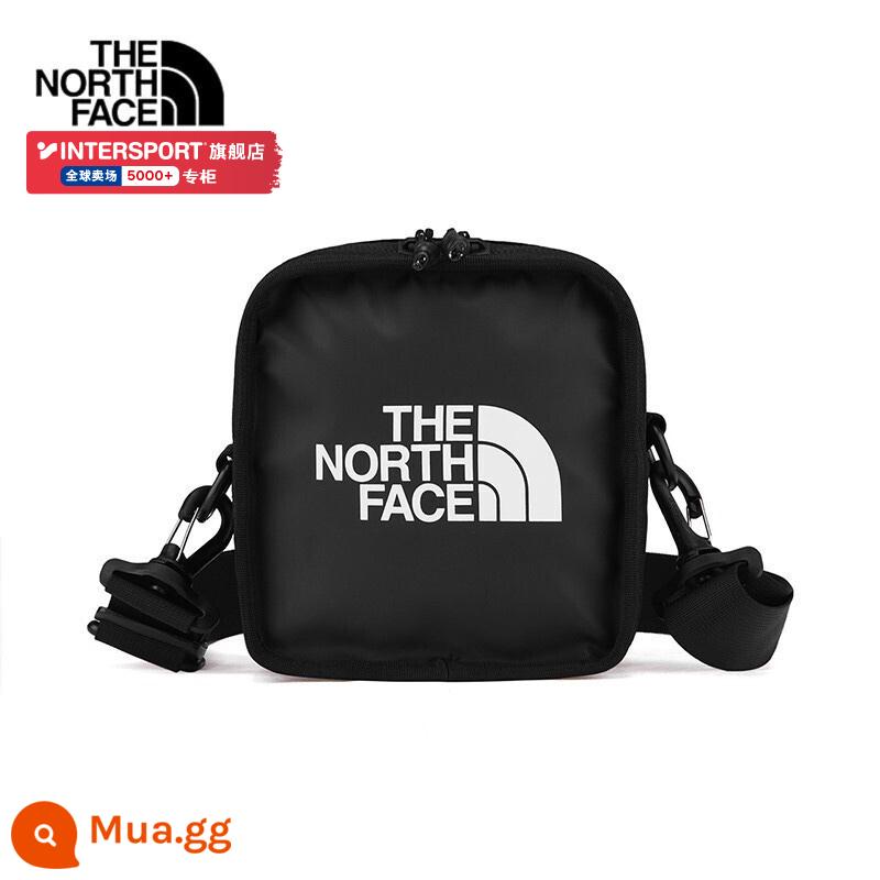 North Face Official Ba lô hàng đầu Túi nam Túi điện thoại di động Túi thắt lưng Túi thể thao Túi ngực Trang web chính thức Túi đeo vai Túi Messenger C099 - SKY4//Hình ảnh chính Túi vuông cổ điển 2.5L 170*170*80MM