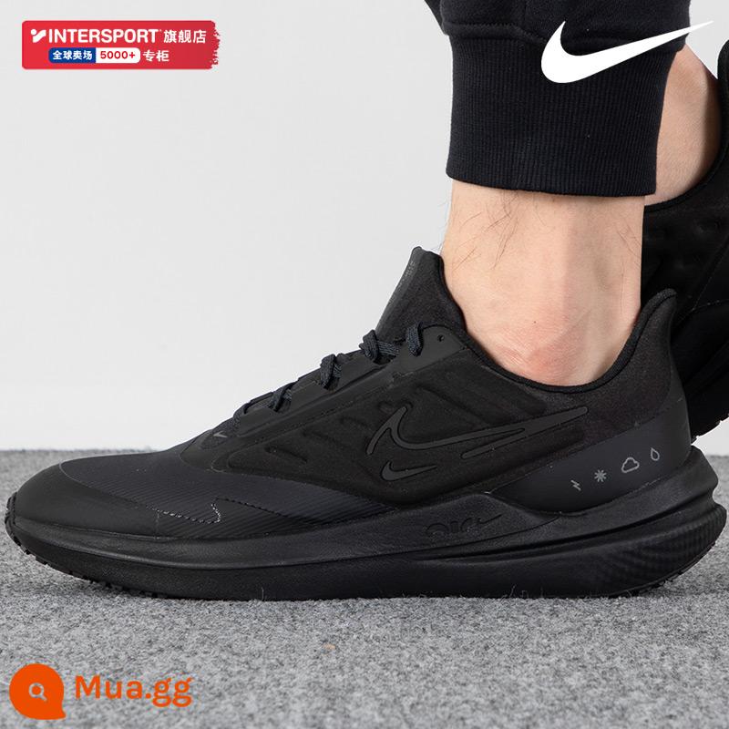 Nike Nike chính thức giày chạy chính hãng giày nam mùa đông đệm khí ZOOM mới giày thể thao màu đen giày chạy bộ giảm sốc - [SF Express] DM1106-007/Quầy