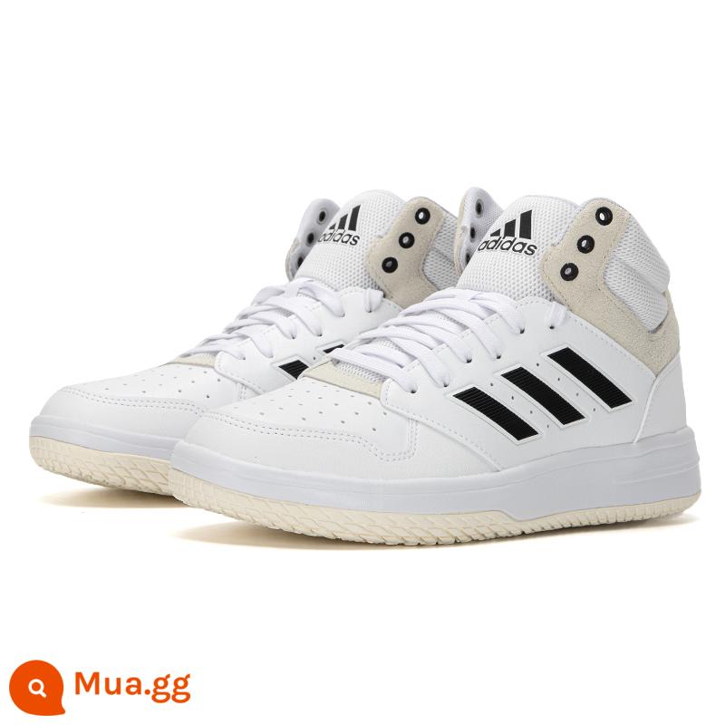 Giày thể thao nam adidas plus nhung ấm cao hàng đầu màu đen chiến binh giày thể thao nam mùa đông mới giày vải cotton giày nam - HQ2217