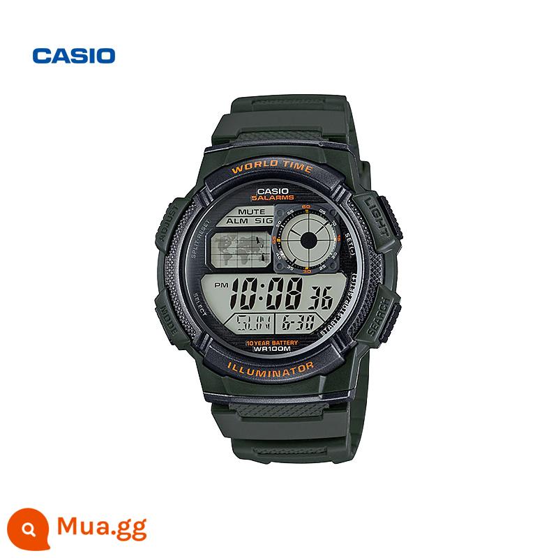 Cửa hàng hàng đầu của CASIO AE-1000W xu hướng thể thao không thấm nước thời trang đồng hồ nam trang web chính thức chính thức chính hãng - AE-1000W-3AVDF