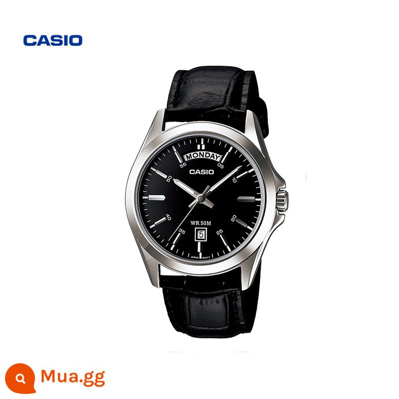 Cửa hàng hàng đầu của CASIO MTP-1375D đồng hồ thạch anh nam xu hướng thời trang chống nước thời trang thông thường Trang web chính thức chính thức chính hãng - MTP-1370L-1AVDF