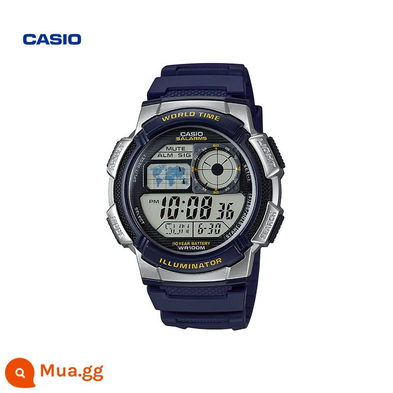 Cửa hàng hàng đầu của CASIO AE-1000W xu hướng thể thao không thấm nước thời trang đồng hồ nam trang web chính thức chính thức chính hãng - AE-1000W-2AVDF