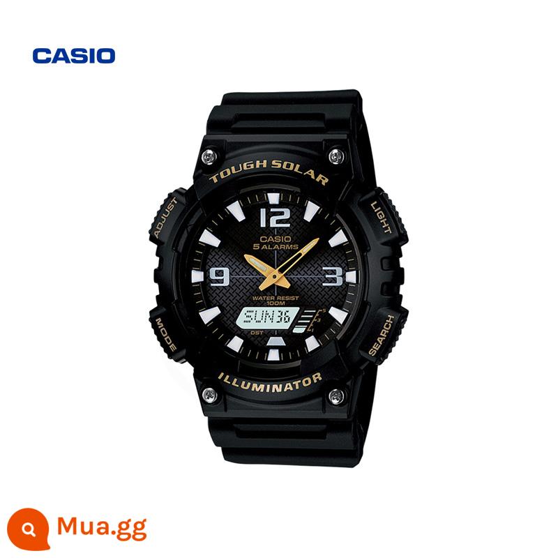 Cửa hàng hàng đầu của CASIO ở nước ngoài AQ-S810W Đồng hồ điện tử dành cho sinh viên thông thường Trang web chính thức chính thức - AQ-S810W-1BVDF [Bán chạy]