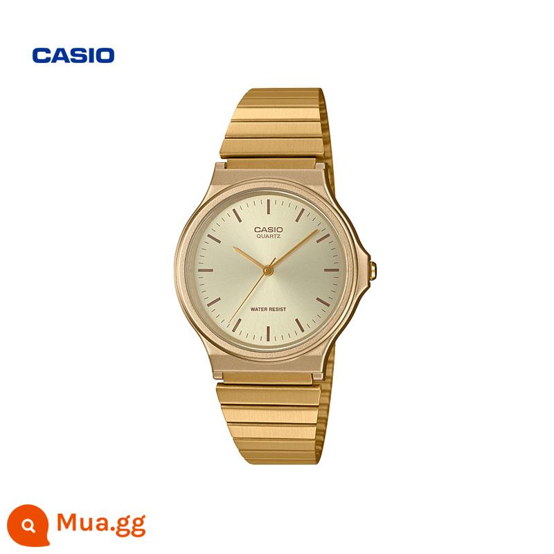 [Quà tặng] Cửa hàng hàng đầu CASIO MQ-24 đồng hồ điện tử nam nữ nhỏ màu đen trang web chính thức sản phẩm chính hãng chính thức - MQ-24G-9EDF