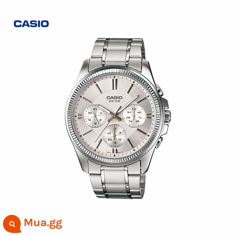 Cửa hàng hàng đầu của CASIO MTP-1375D đồng hồ thạch anh nam xu hướng thời trang chống nước thời trang thông thường Trang web chính thức chính thức chính hãng - MTP-1375D-7AVDF