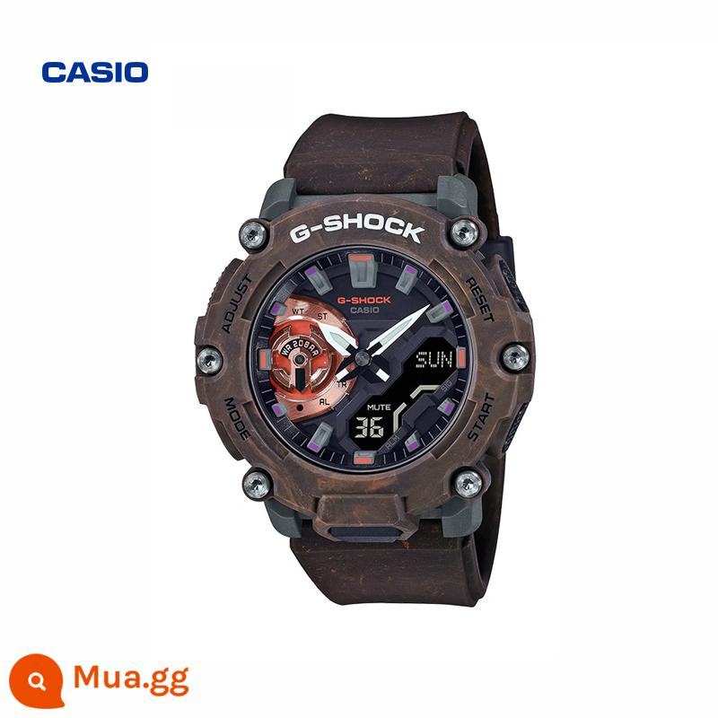 [Wang Hedi Same Style] Đồng hồ đeo tay điện tử Khu rừng bí ẩn GA-2100FR của CASIO dành cho nam và nữ - GA-2200MFR-5ADR