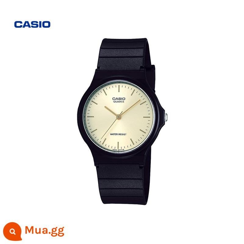 [Quà tặng] Cửa hàng hàng đầu CASIO MQ-24 đồng hồ điện tử nam nữ nhỏ màu đen trang web chính thức sản phẩm chính hãng chính thức - MQ-24-9ELDF