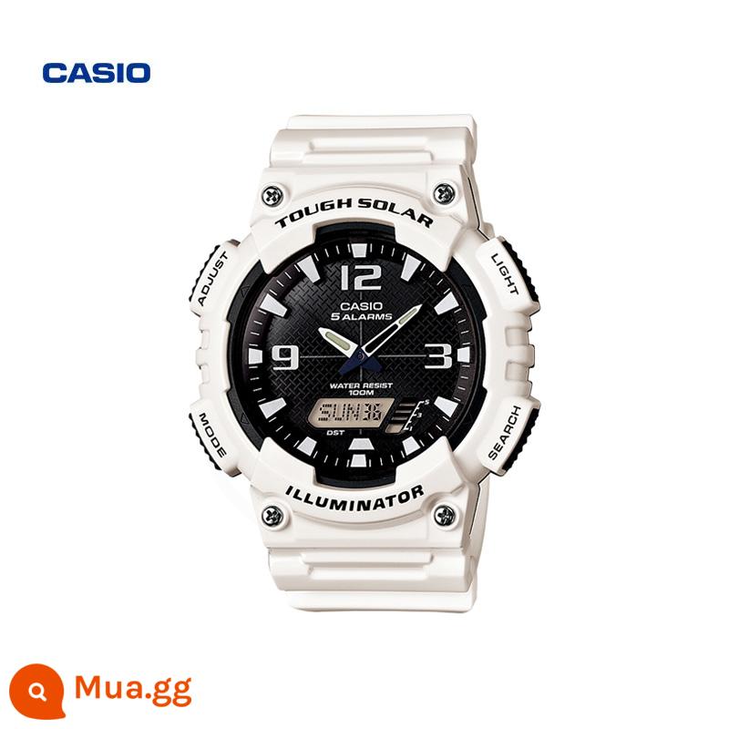 Cửa hàng hàng đầu của CASIO ở nước ngoài AQ-S810W Đồng hồ điện tử dành cho sinh viên thông thường Trang web chính thức chính thức - AQ-S810WC-7AVDF [Bán chạy]